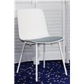 миниатюра Стул SLEEK F10FA WHITE - BLUE М-City №4