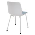 миниатюра Стул SLEEK F10FA WHITE - BLUE М-City №3