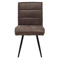 миниатюра Стул SYLVIE MF-08  темный серо-коричневый, микрофибра MF-08 М-City №2
