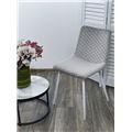 миниатюра Стул TINTIN BLUVEL-03 LIGHT GREY / белый каркас М-City №2