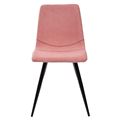 миниатюра Стул PADOVA UF860-05B розовый, ткань М-City №3