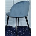 миниатюра Стул MELODY пудровый синий, велюр G108-56 М-City №5