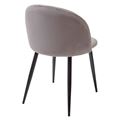 миниатюра Стул MELODY серый, велюр G108-51 М-City №3