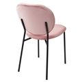 миниатюра Стул MOD G062-78 розовый, велюр M-City №2