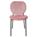 миниатюра Стул MOD G062-78 розовый, велюр M-City №3