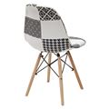 миниатюра Стул MODERN-623C PATCHWORK-BW, ткань  М-City №3
