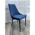 миниатюра Стул NEPAL-P СИНИЙ ГЕКСАГОН, велюр 54/ 795/ черный каркас М-City №4