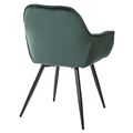 миниатюра Стул MALTA BLUVEL-78 GREEN, велюр M-City №2