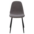 миниатюра Стул LION антрацитовый меланж FC-09/ серый каркас М-City №2