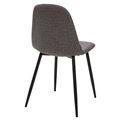 миниатюра Стул LION антрацитовый меланж FC-09/ серый каркас М-City №3