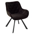 миниатюра Стул LORETO KAK-50 черный М-City №1