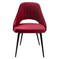 миниатюра Стул FANTINE-LS ВИННЫЙ #16, велюр / черный каркас М-City №3