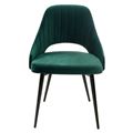 миниатюра Стул FANTINE-LS ЗЕЛЕНЫЙ #19, велюр / черный каркас М-City №2