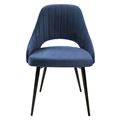миниатюра Стул FANTINE-LS СИНИЙ #29, велюр / черный каркас М-City №2