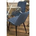 миниатюра Стул FLIP пепельно-синий, велюр G108-66 М-City №5