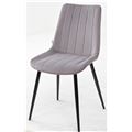 миниатюра Стул FLIP серый, велюр G108-33 М-City №4
