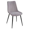 миниатюра Стул FLIP серый, велюр G108-33 М-City №1