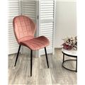миниатюра Стул FLOWER BLUVEL-52 PINK, велюр М-City №4