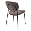 миниатюра Стул CONVERS античный серый, велюр M-City №2