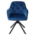 миниатюра Стул CROCUS ASH BLUE поворот.360 град. M-City №2
