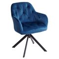 миниатюра Стул CROCUS ASH BLUE поворот.360 град. M-City №1