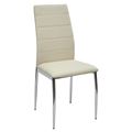миниатюра Стул DESERT 603 кремовый #614, экокожа М-City №1