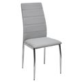 миниатюра Стул DESERT 603 светло-серый #613, экокожа М-City №1