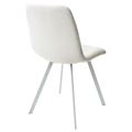 миниатюра Стул ELVIS WZ2042-01 молочный/ белый каркас М-City №2