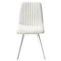миниатюра Стул ELVIS WZ2042-01 молочный/ белый каркас М-City №3
