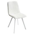 миниатюра Стул ELVIS WZ2042-01 молочный/ белый каркас М-City №1