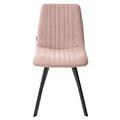 миниатюра Стул ELVIS WZ2042-10 пепел розы/ черный каркас М-City №2