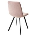 миниатюра Стул ELVIS WZ2042-10 пепел розы/ черный каркас М-City №3