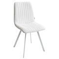 миниатюра Стул ELVIS WZ2042-18 белая галька/ белый каркас М-City №1
