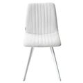 миниатюра Стул ELVIS WZ2042-18 белая галька/ белый каркас М-City №2