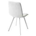 миниатюра Стул ELVIS WZ2042-18 белая галька/ белый каркас М-City №3