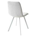 миниатюра Стул ELVIS WZ2042-19 галечный серый/ белый каркас М-City №2