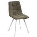 миниатюра Стул CHILLI SQUARE RU-04 экокожа хаки, PU/ белый каркас М-City №1