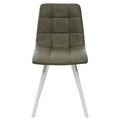 миниатюра Стул CHILLI SQUARE RU-04 экокожа хаки, PU/ белый каркас М-City №2
