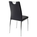 миниатюра Стул COMFORT 999 PU#605 черный, экокожа М-City №3