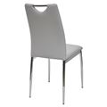 миниатюра Стул COMFORT 999 PU#613 светло-серый, экокожа М-City №2