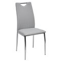 миниатюра Стул COMFORT 999 PU#613 светло-серый, экокожа М-City №1