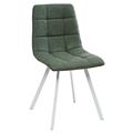 миниатюра Стул CHILLI SQUARE RU-01 малахит, PU/ белый каркас М-City №1