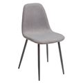 миниатюра Стул CASSIOPEIA G028-08 светло-серый, ткань  М-City №1