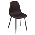 миниатюра Стул CASSIOPEIA G028-27 темно-коричневый, ткань М-City №1