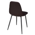 миниатюра Стул CASSIOPEIA G028-27 темно-коричневый, ткань М-City №2