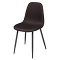 миниатюра Стул CASSIOPEIA G028-27 темно-коричневый, ткань М-City №3
