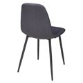 миниатюра Стул CASSIOPEIA G028-45 графит, ткань  М-City №2