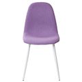 миниатюра Стул CASSIOPEIA G064-16 сиреневый, ткань/ белый каркас  М-City №2
