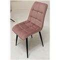 миниатюра Стул CHIC G108-15 пепел розы, велюр М-City №4