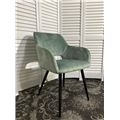 миниатюра Стул ALLY VBP-216 античный зеленый/черный каркас M-City №4